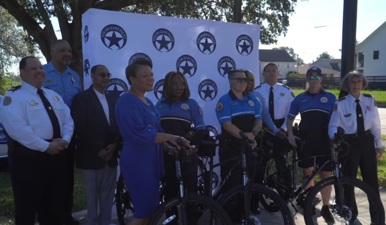 New Orleans Receives $100K in State Funds for NOPD Equipment Upgrade