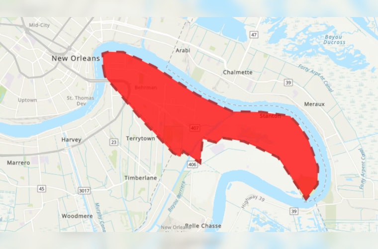 New Orleans Westbank Under Boil Water Advisory Following Pump Failure