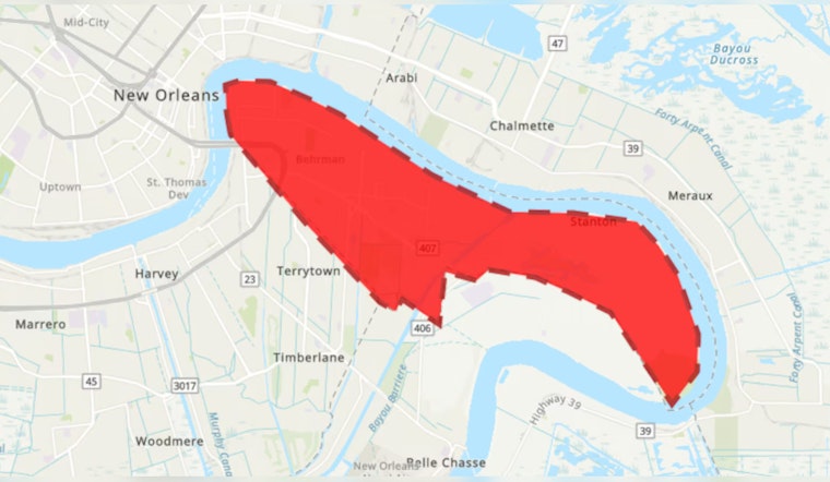 New Orleans Westbank Under Boil Water Advisory Following Pump Failure