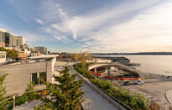New Overlook Walk Elevates Seattle’s Urban Experience, Linking Downtown to Elliott Bay Waterfront