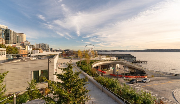 New Overlook Walk Elevates Seattle’s Urban Experience, Linking Downtown to Elliott Bay Waterfront
