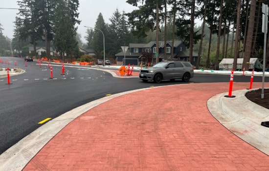 New Roundabout at Larch Way and Locust Way Set to Open, Easing Snohomish County Congestion