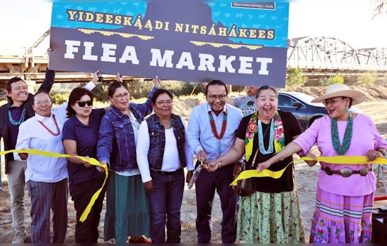 New Shiprock Flea Market Opens, Coinciding with Northern Navajo Fair