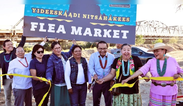 New Shiprock Flea Market Opens, Coinciding with Northern Navajo Fair