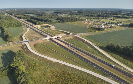 New State Route 32 Interchange in Mt. Orab Opens Year Early, Enhancing Local Safety and Connectivity