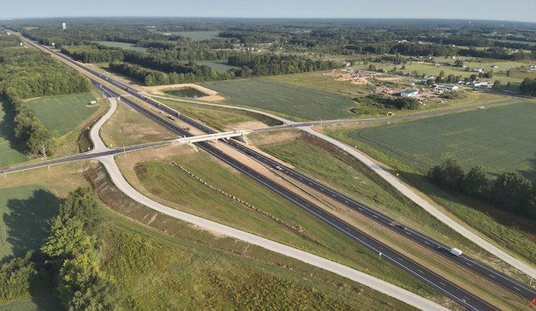 New State Route 32 Interchange in Mt. Orab Opens Year Early, Enhancing Local Safety and Connectivity
