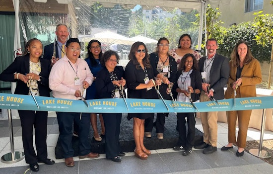 New Supportive Housing Development 'Lake House' Opens in Los Angeles' Westlake Neighborhood to Aid Homeless