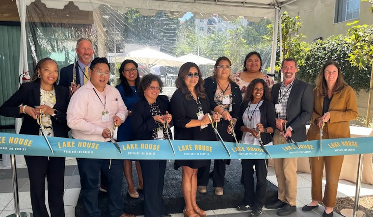 New Supportive Housing Development 'Lake House' Opens in Los Angeles' Westlake Neighborhood to Aid Homeless