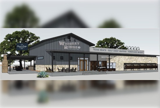 New Whiskey-Centric Dining Experience, Whiskey Ridge, Set to Open in Driftwood, Texas