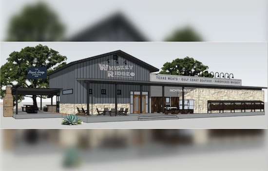 New Whiskey-Centric Dining Experience, Whiskey Ridge, Set to Open in Driftwood, Texas