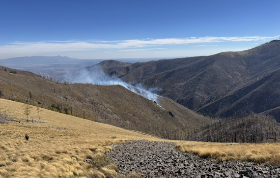 New Wildfire, 'Blue Front Fire,' Engulfs 10 Acres Near Ruidoso with 0% Containment, Emergency Crews Deploy to Suppress Flames