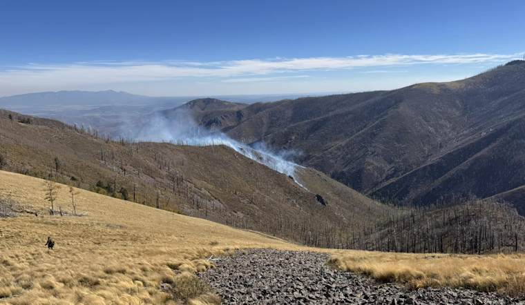 New Wildfire, 'Blue Front Fire,' Engulfs 10 Acres Near Ruidoso with 0% Containment, Emergency Crews Deploy to Suppress Flames