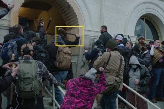 New York Brothers Arrested in Plattsburgh, Face Felony Charges for Alleged Assault on Law Enforcement During Capitol Breach