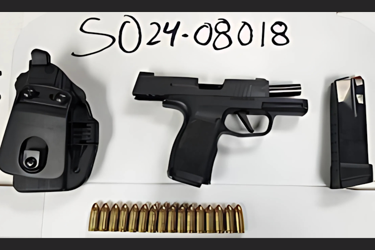 Newly Independent San Mateo County Deputy's First Shift Ends with Arrest of Wanted El Granada Man and Seizure of Illegal Firearm in Half Moon Bay