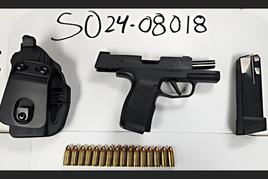 Newly Independent San Mateo County Deputy's First Shift Ends with Arrest of Wanted El Granada Man and Seizure of Illegal Firearm in Half Moon Bay