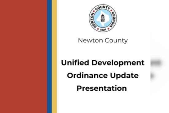 Newton County Seeks Resident Input on Unified Development Ordinance Updates