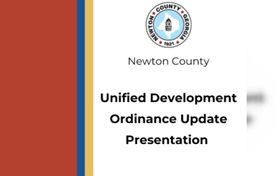 Newton County Seeks Resident Input on Unified Development Ordinance Updates