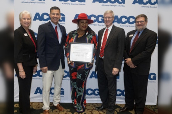 Newton County's Commissioner Alana Sanders Earns Lifelong Learning Academy Certificate in Athens