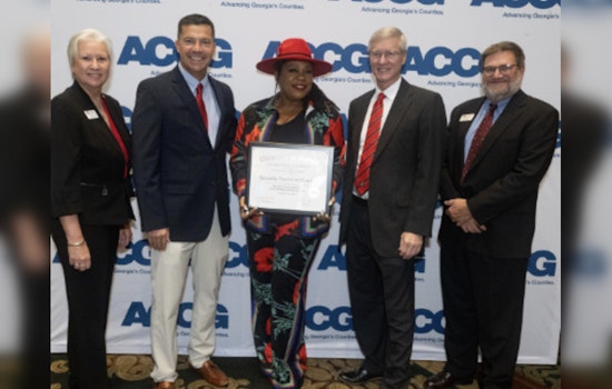 Newton County's Commissioner Alana Sanders Earns Lifelong Learning Academy Certificate in Athens