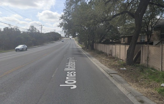 No Injuries After Pickup Swerves to Avoid Collision, Crashes Into San Antonio Home Near Airport