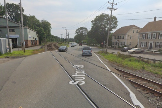 No Injuries Reported After Amtrak Train Strikes Pickup Truck in North Andover