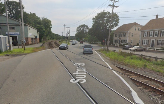No Injuries Reported After Amtrak Train Strikes Pickup Truck in North Andover