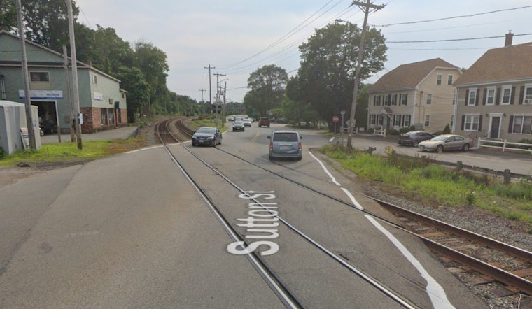 No Injuries Reported After Amtrak Train Strikes Pickup Truck in North Andover