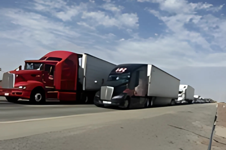 No Injuries Reported in I-10 East Multi-Vehicle Collision in El Paso County