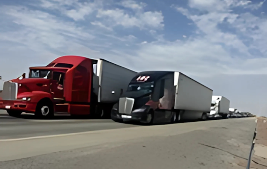 No Injuries Reported in I-10 East Multi-Vehicle Collision in El Paso County