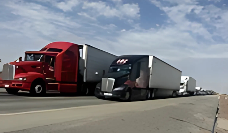 No Injuries Reported in I-10 East Multi-Vehicle Collision in El Paso County