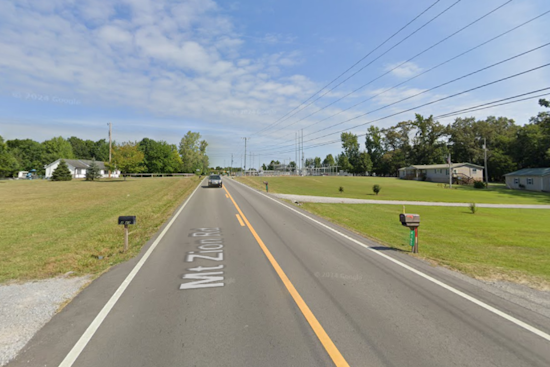 No Serious Injuries Reported After Mail Carrier Vehicle Severely Damaged in Robertson County Collision