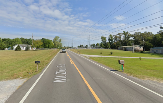 No Serious Injuries Reported After Mail Carrier Vehicle Severely Damaged in Robertson County Collision