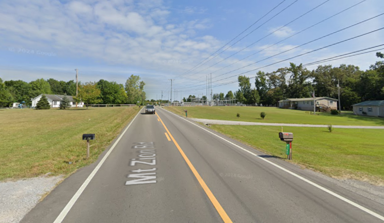 No Serious Injuries Reported After Mail Carrier Vehicle Severely Damaged in Robertson County Collision
