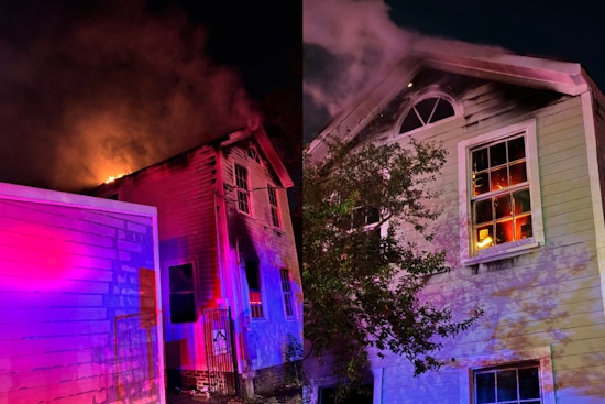 NOFD Extinguishes Two-Alarm Fire at Uptown New Orleans Construction Site, No Injuries Reported
