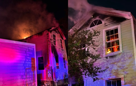 NOFD Extinguishes Two-Alarm Fire at Uptown New Orleans Construction Site, No Injuries Reported