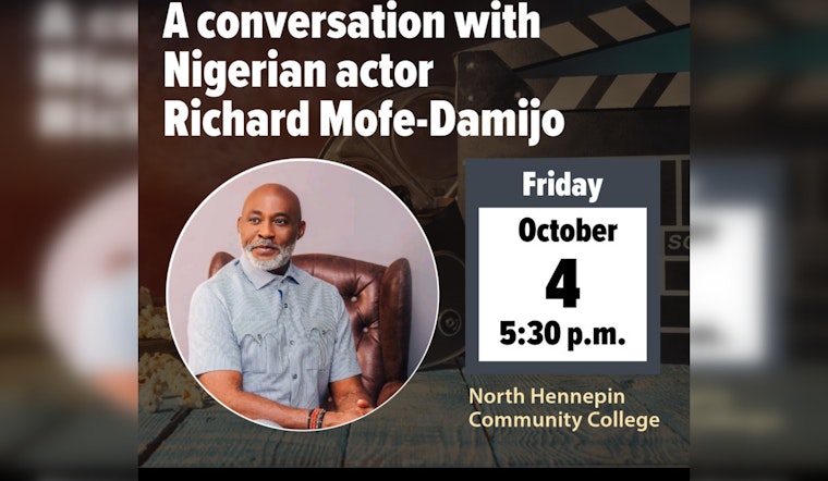 Nollywood Charm Meets Caribbean Cuisine, Richard Mofe-Damijo Hosts Cultural Exchange in Brooklyn Park