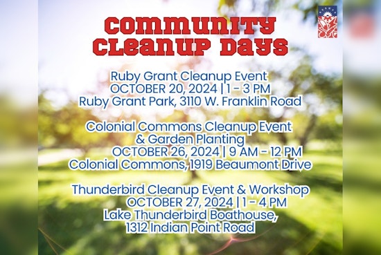 Norman Residents Invited to Join Environmental Cleanup Events Throughout October