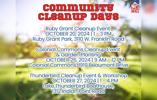 Norman Residents Invited to Join Environmental Cleanup Events Throughout October