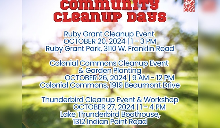 Norman Residents Invited to Join Environmental Cleanup Events Throughout October