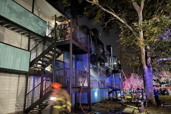 North Austin Apartments Engulfed in Flames, AFD Douses Second-Alarm Fire Without Injury
