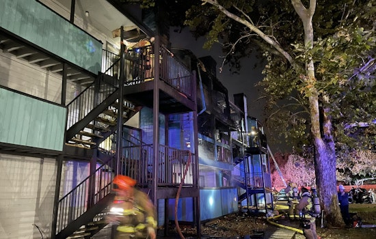 North Austin Apartments Engulfed in Flames, AFD Douses Second-Alarm Fire Without Injury