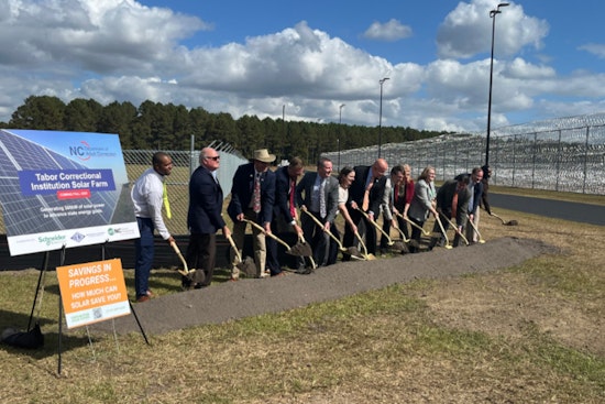 North Carolina Advances Sustainability with Major Solar Project at Tabor Correctional Institution