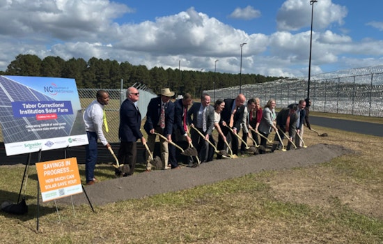 North Carolina Advances Sustainability with Major Solar Project at Tabor Correctional Institution