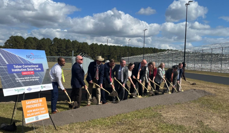 North Carolina Advances Sustainability with Major Solar Project at Tabor Correctional Institution