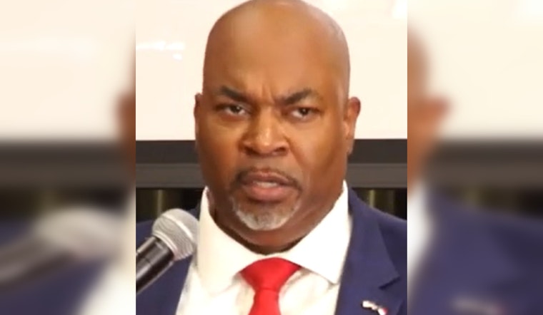 North Carolina Lt. Gov. Mark Robinson's Defamation Suit Challenged; Defendant Seeks Dismissal Over Excessive Damages Claim