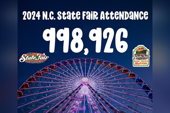 North Carolina State Fair Draws Nearly a Million Visitors with Attractions Galore and Community Support