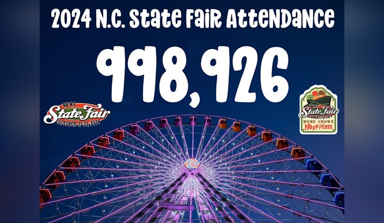 North Carolina State Fair Draws Nearly a Million Visitors with Attractions Galore and Community Support