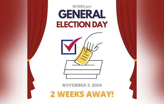 North Carolina Voters Warned About Misleading Election Texts Ahead of Nov. 5 Election Day