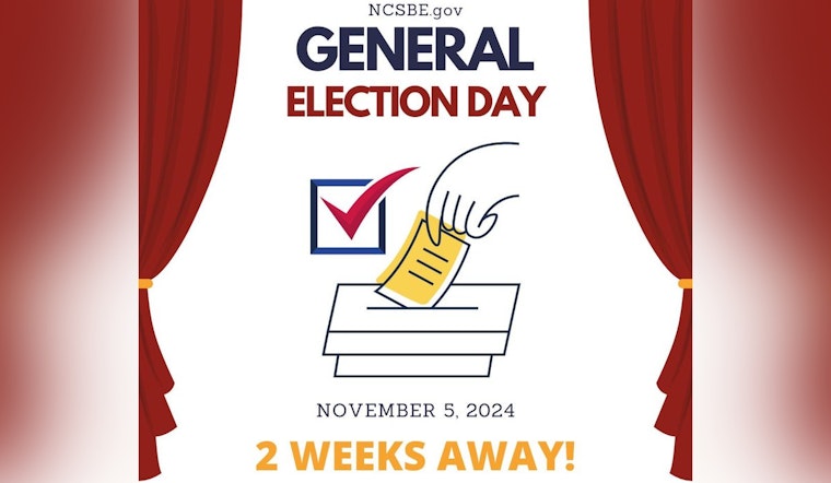 North Carolina Voters Warned About Misleading Election Texts Ahead of Nov. 5 Election Day