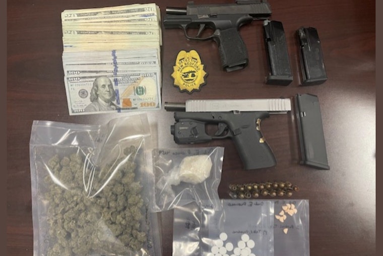 North-End Drug Raid Leads to Arrest of Probationer for Drug Trafficking and Gun Possession